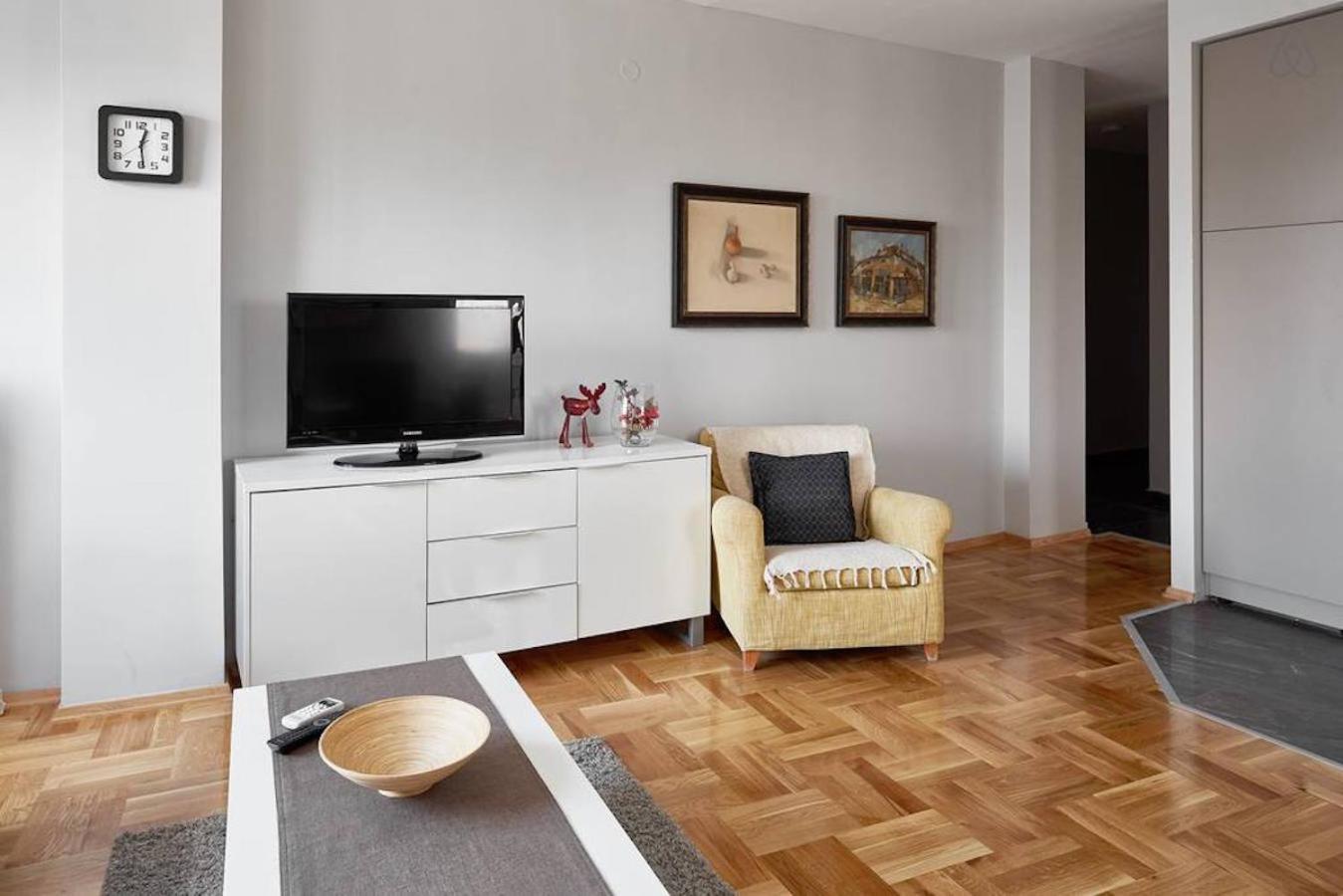 Bright Apartment Near City Center Üsküp Dış mekan fotoğraf