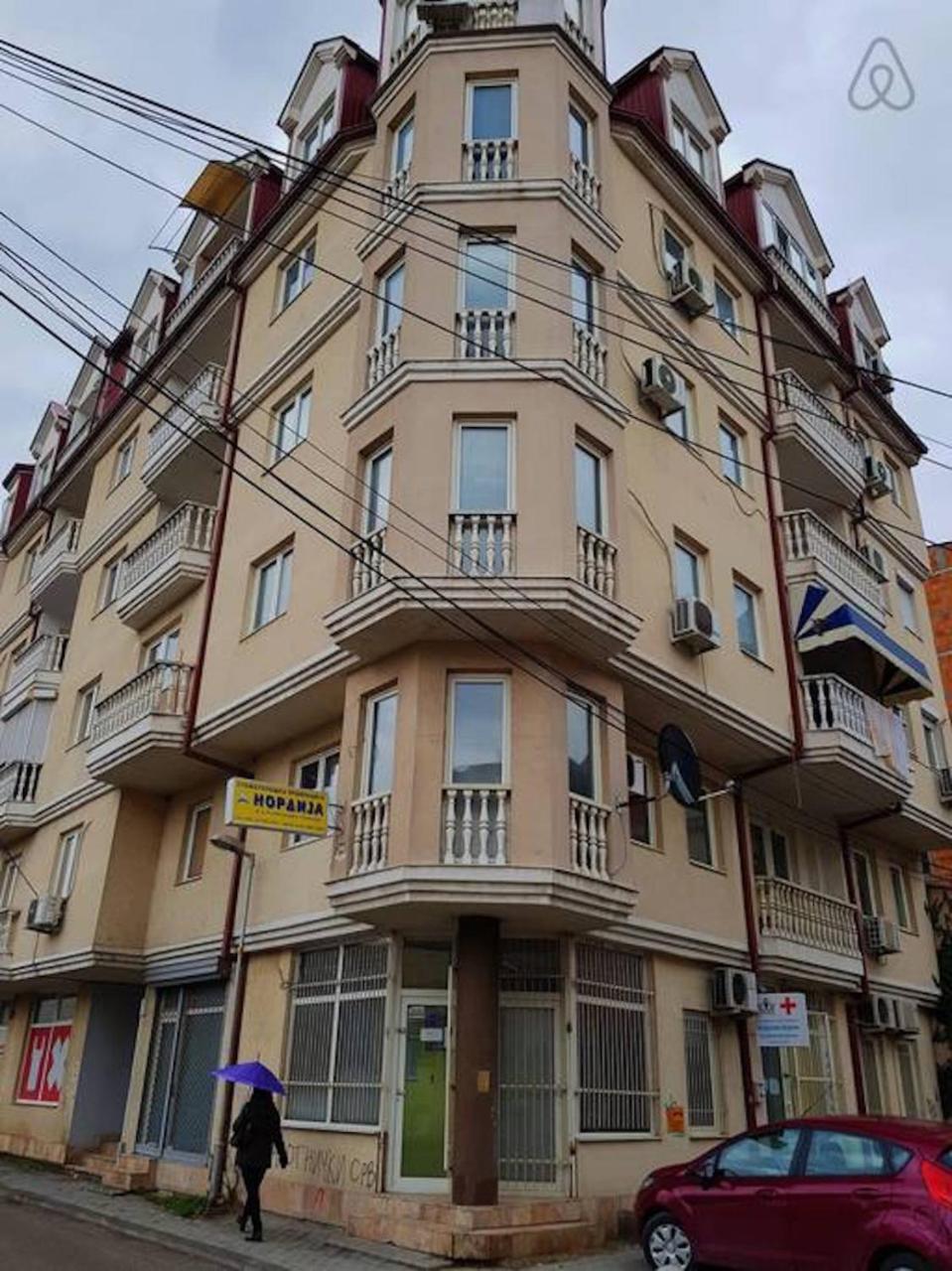Bright Apartment Near City Center Üsküp Dış mekan fotoğraf