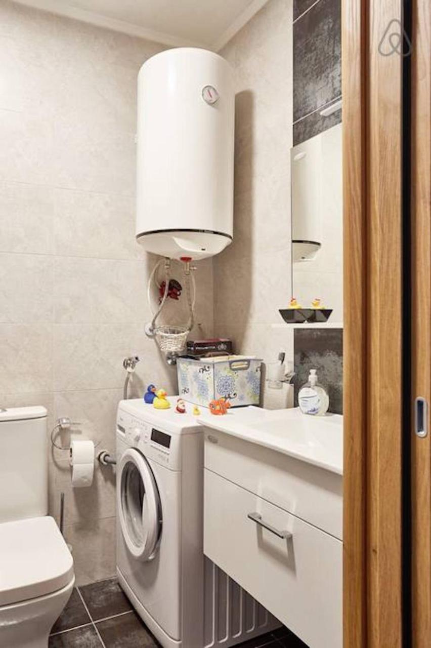 Bright Apartment Near City Center Üsküp Dış mekan fotoğraf