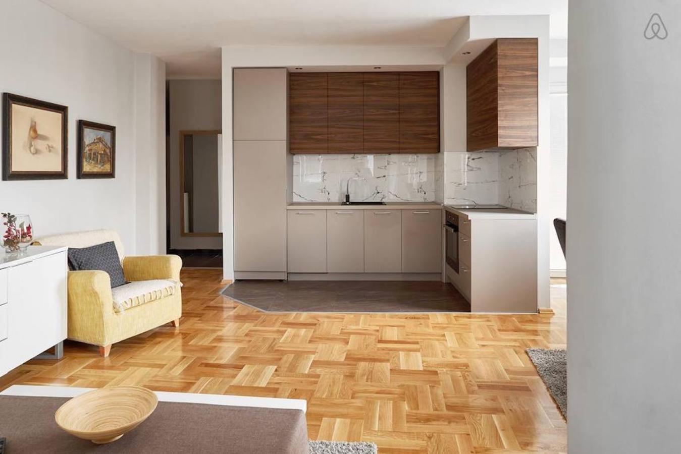 Bright Apartment Near City Center Üsküp Dış mekan fotoğraf